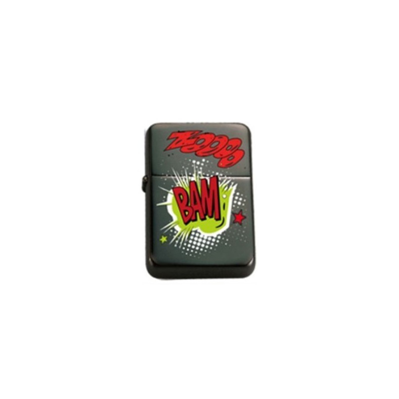 Belflam Oil - Le Briquet Essence Design Comique Bd Bam'' Modele 2'' Belflam Oil - Le Briquet Essence Design Comique Bd Bam'' Modele 2''
