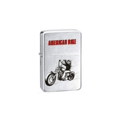 Belflam Oil - Le Briquet Essence American Bike Modele 4
