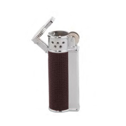 Maxim - Briquet Flint+Blueflame Renoir'' Dl-9 - Marron''