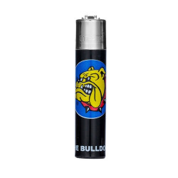 BRIQUET CLIPPER NOIR THE BULLDOG ORIGINAL