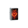 Belflam Oil - Le Briquet Essence Love Coeur En Feu Modele 2