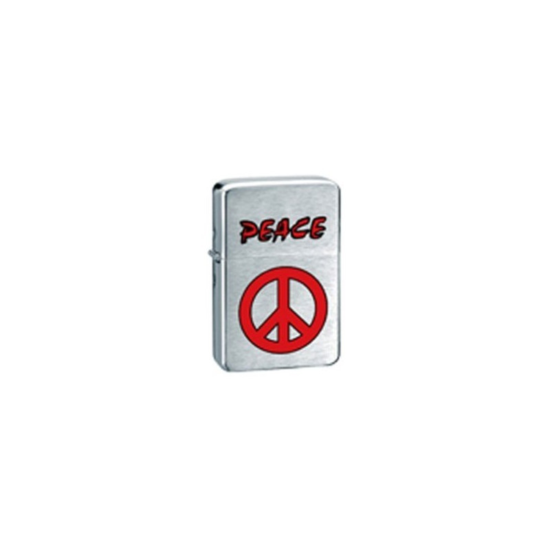 Belflam Oil - Le Briquet Essence Peace Rouge Modele 4 Belflam Oil - Le Briquet Essence Peace Rouge Modele 4