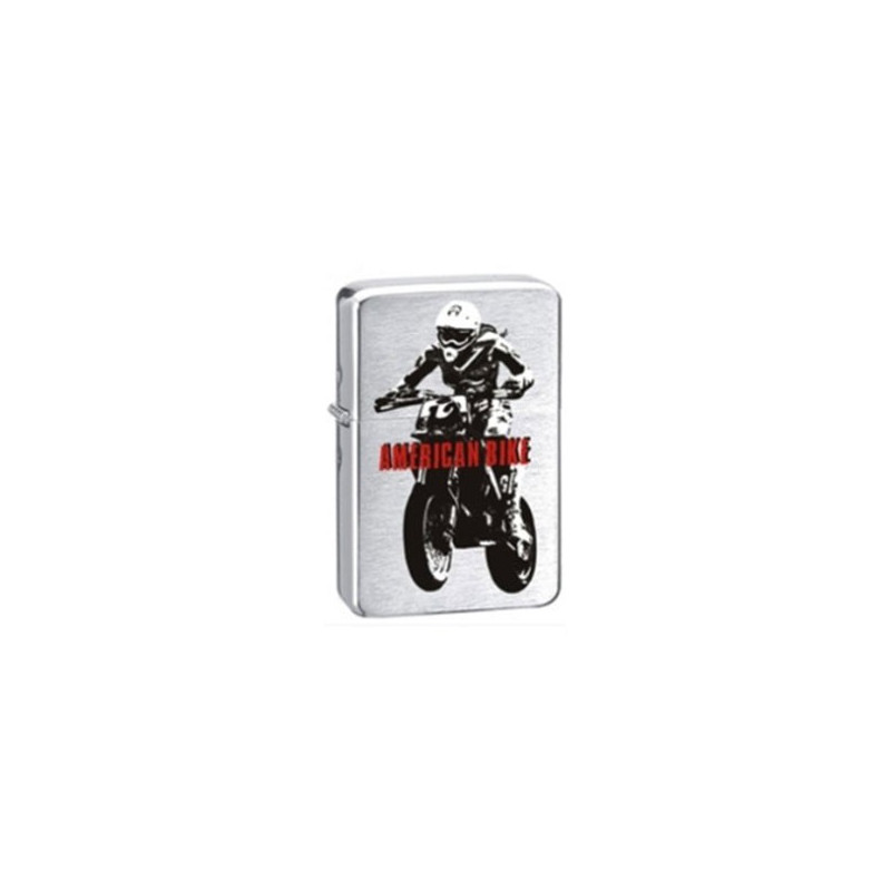 Belflam Oil - Le Briquet Essence American Bike Modele 1 Belflam Oil - Le Briquet Essence American Bike Modele 1