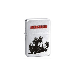 Belflam Oil - Le Briquet Essence American Bike Modele 2