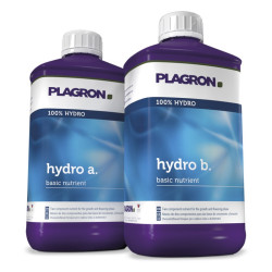 PLAGRON HYDRO A&B 1L