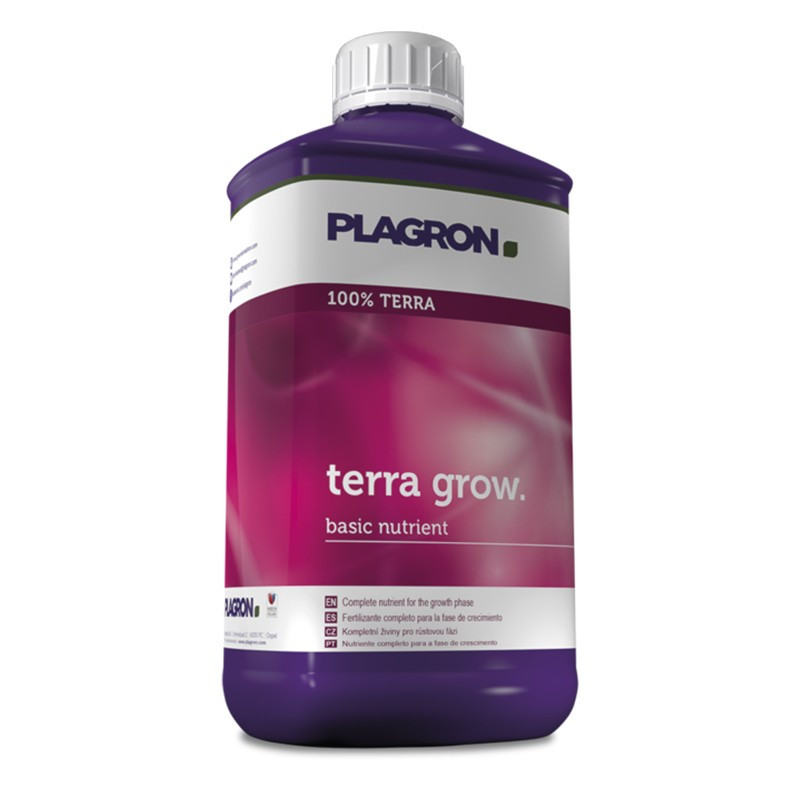 Plagron - Terra Grow 1L, Engrais de croissance pour la culture sur terreau
