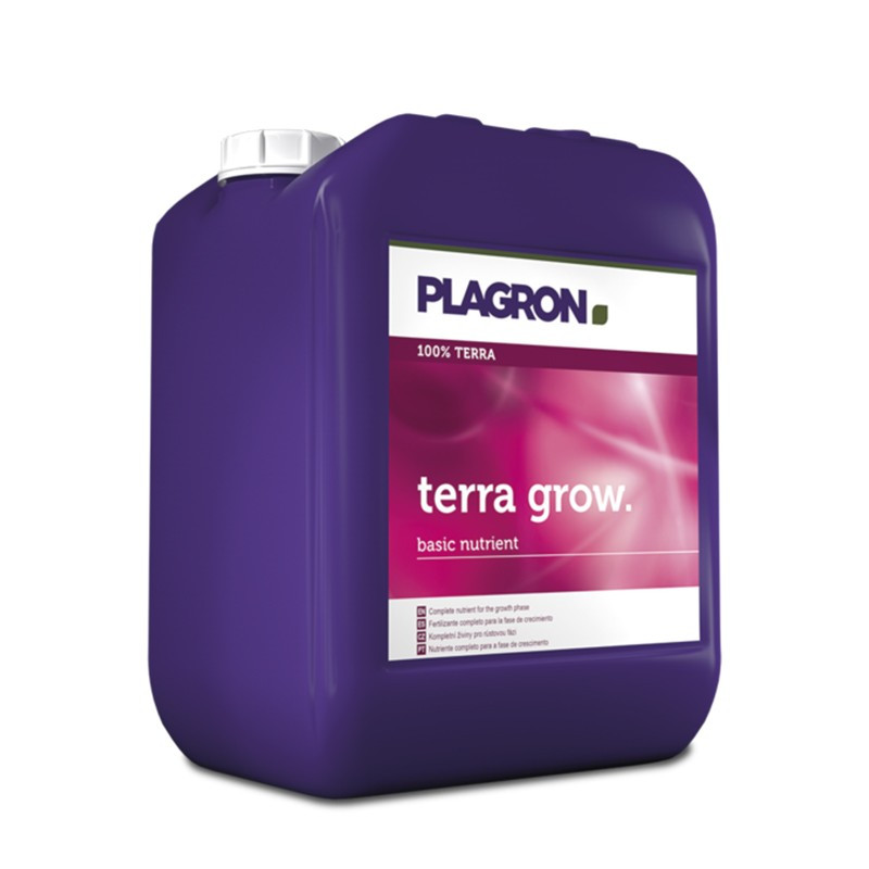 Plagron - Terra Grow 5L , engrais minéral pour la croissance en terre