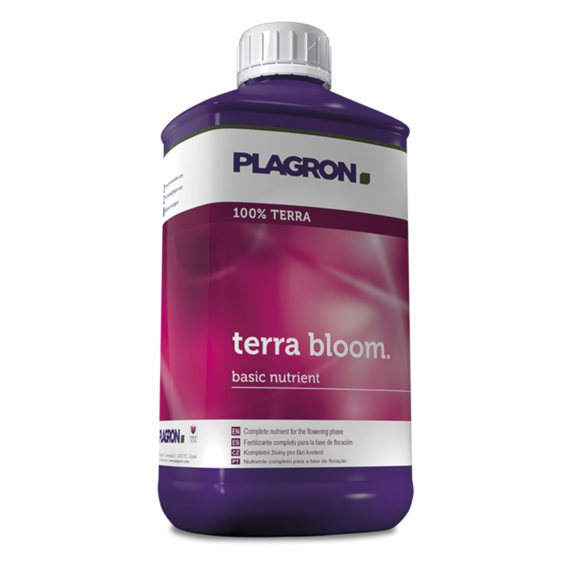 Plagron Terra BLOOM 1ltr , engrais de floraison minéral pour la terre