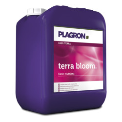 PLAGRON Terra Bloom 20L , engrais minéral pour la culture en terre en floraison