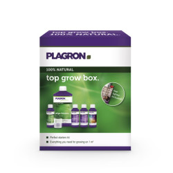 Plagron - Top Grow Box Natural , pack complet engrais et booster