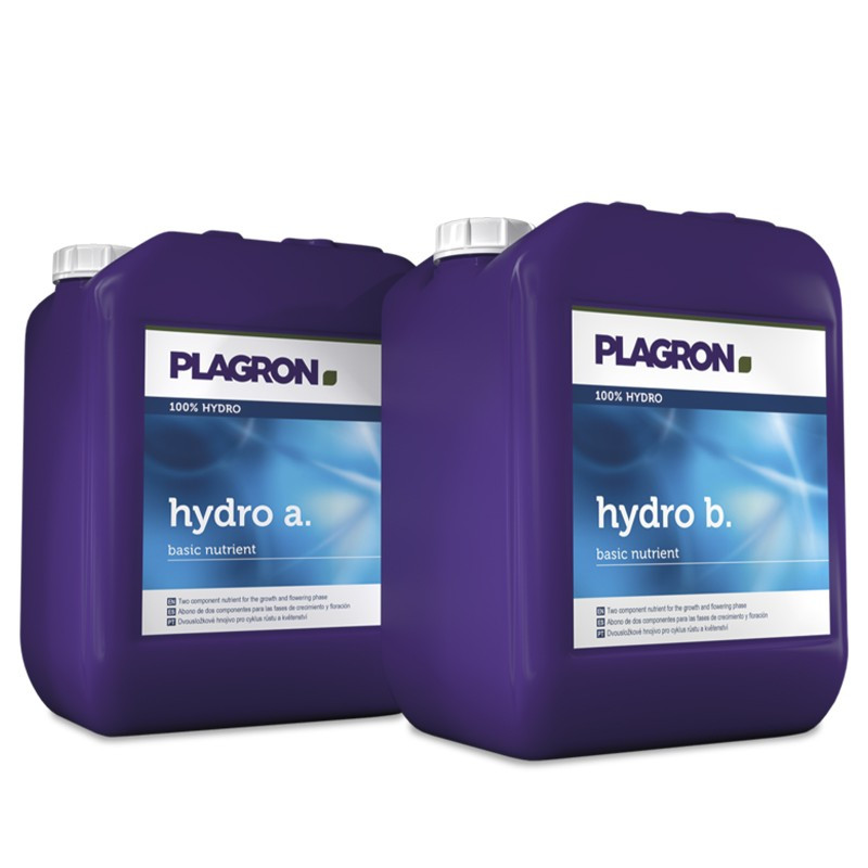 PLAGRON HYDRO A&B 10L