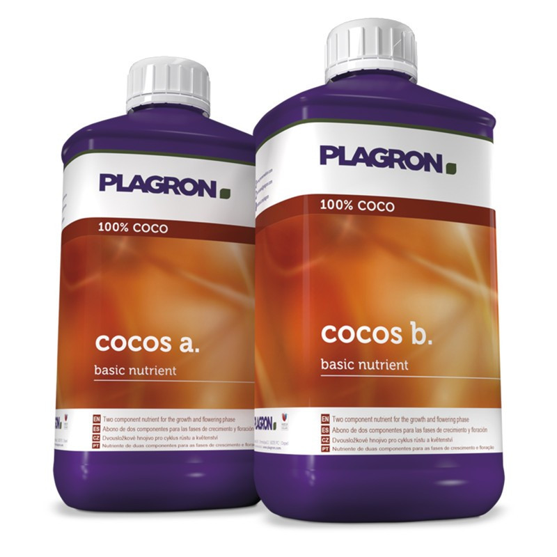 PLAGRON COCO A+B 1L