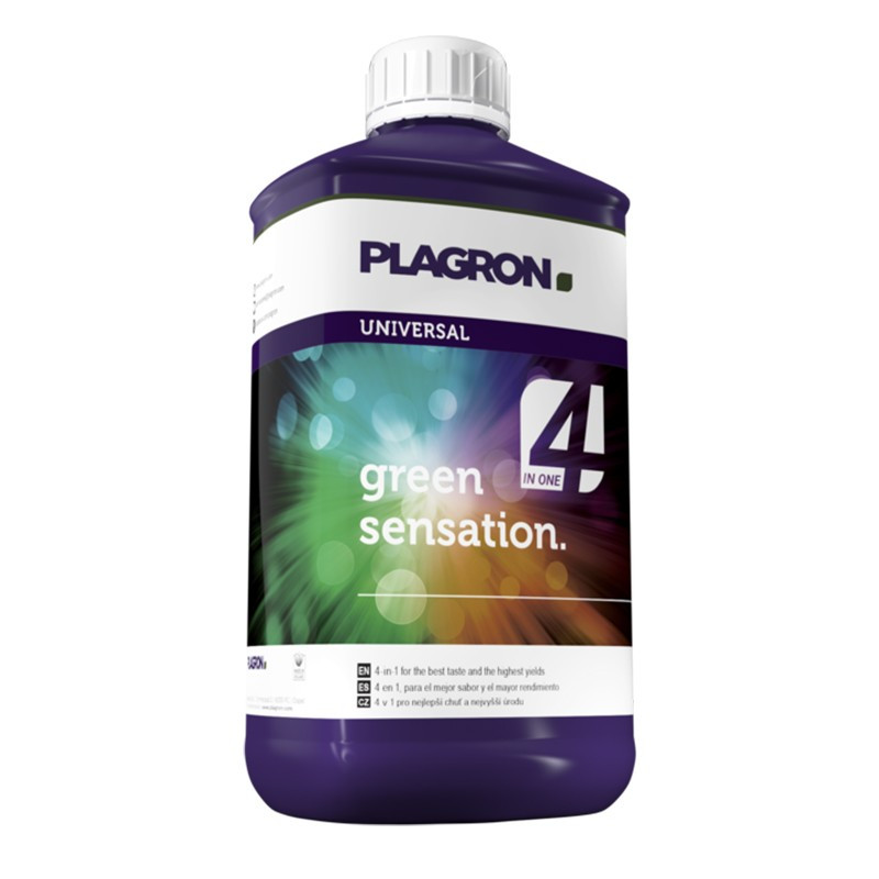 plagron Green sensation 1L , booster de floraison , augmente les principes actifs