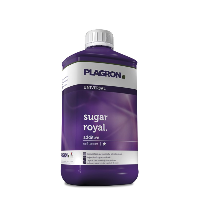 Plagron SUGAR ROYAL 250ml, amplificateur de sucres et de goûts