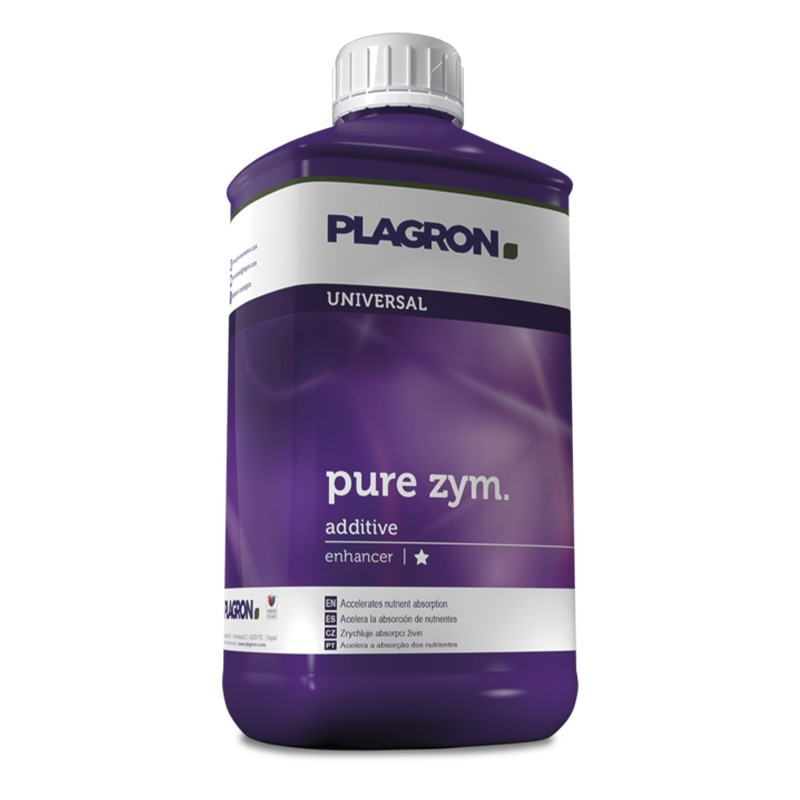 engrais  PLAGRON PUR ZYM 1L , solution enzymatique , enzymes
