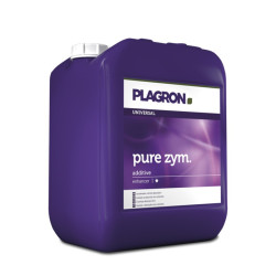 engrais  PLAGRON - PUR ZYM 5 L , solution enzymatique , enzymes