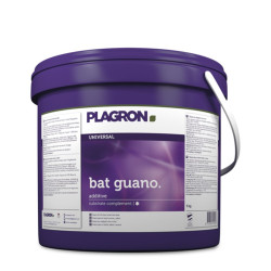 PLAGRON - Bat-Guano 5L , engrais guano chauves souris , amendement biologique