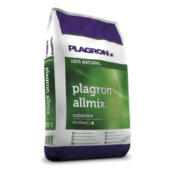 PLAGRON ALL MIX 50L, terreau de floraison des plantes avec perlite