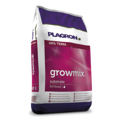 Plagron Grow-Mix 50L, terreau croissance et floraison avec perlite