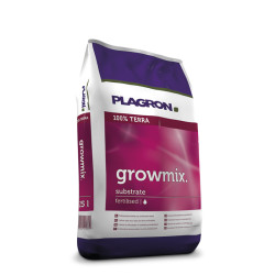 Plagron Growmix 25L, terreau de croissance et floraison