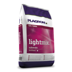 Plagron Light Mix 50L, terreau de croissance et floraison