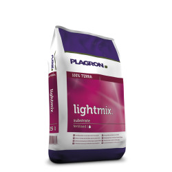 Plagron Light Mix 25L, terreau de croissance et de floraison