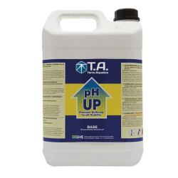 Terra Aquatica GHE - PH UP 5L regulateur pour remonter le ph de l'eau