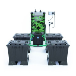 Alien - Système Black RAIN - 4 x 30L + réservoir [Produit sur commande]