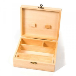 BOITE RECTANGLE EN BOIS...