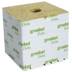 GRODAN CUBES LAINE DE ROCHE...