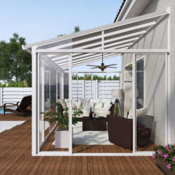 Canopia - Sanremo Solarium - 3x5,46m - Blanc