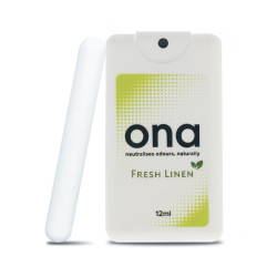ONA - Désodorisant format carte - Card Sprayer Fresh Linen - 12ml
