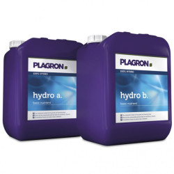 Plagron - Engrais hydroponique - Hydro A + B - 20L