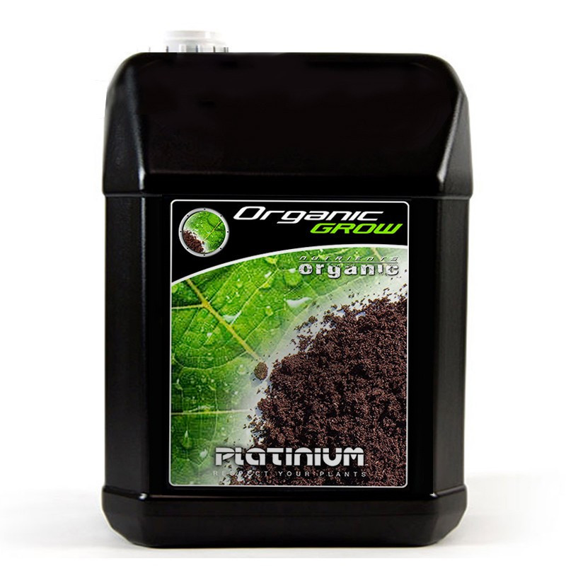 Platinium - Organic Grow 10L - Engrais de croissance