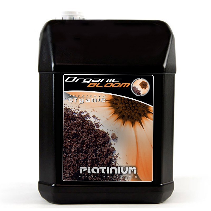 Platinium - Organic Bloom 10L - Engrais de floraison