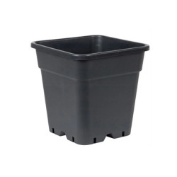 Nutriculture - Pot carré noir 11L Atami pour système Wilma -25x25x25.5cm