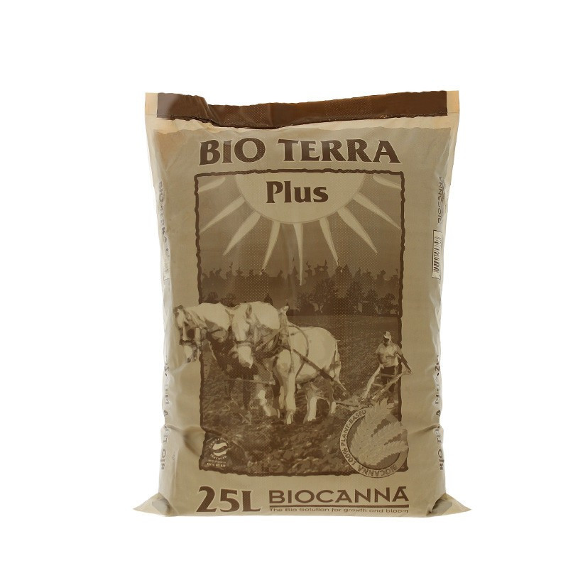 Canna - Bio terra plus 25L - Terreau de floraison avec perlite