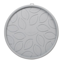EDA - Soucoupe à 5 roulettes - Gris Béton - 45 cm