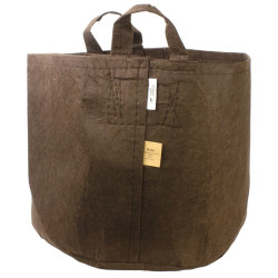 Root Pouch 45 - 180L - Pot géotextile écologique avec anses Brown - 69x45cm