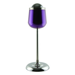 CENDRIER DESIGN VIOLET...