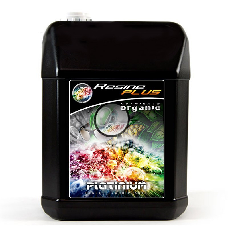 Platinium - Resine Plus - 10L - Augmente le sucres et les principes actifs