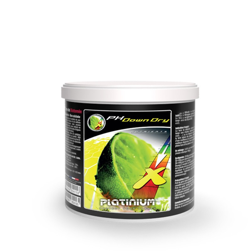 Platinium - PH Down Dry - 250g - Abaisse le PH