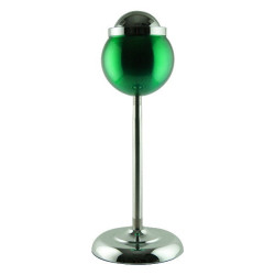 CENDRIER DESIGN VERT BOULE...