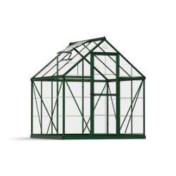 Canopia - Serre de terrasse en polycarbonate - Harmony? Vert - 180x180cm