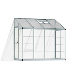 Canopia - Serre adossée - Lean To? Silver hybid - 245x125cm