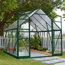 Canopia - Serre de jardin - Balance? Vert - 240x240cm