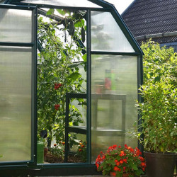 Canopia - Serre de jardin à double parois - Ecogrow? - 180x480cm