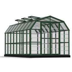 Canopia - Serre de jardin - Grand Gardener? Clear - 260x510cm