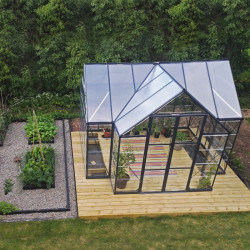 Canopia - Serre chalet de jardin - Victory Orangery? - 350x305cm