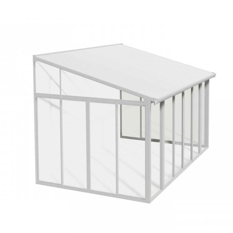 Canopia - Sanremo Solarium - 3x4,25m - Blanc